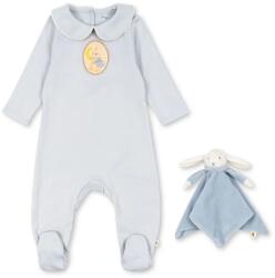 Konges Sløjd babaruha és plüssállat COTY GIFT SET GOTS - kék 50-56