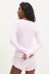 Answear. LAB pamut pizsama - rózsaszín L - answear - 31 990 Ft