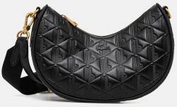 Lacoste bőr táska - fekete Univerzális méret - answear - 77 990 Ft