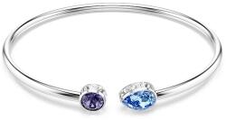 Swarovski karperec CHROMA - ezüst Univerzális méret