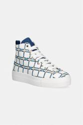 Elisabetta Franchi gyerek sportcipő - fehér 35 - answear - 53 990 Ft