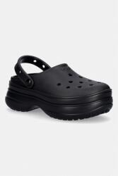 Crocs papucs Classic Stacked Clog - fekete Női 36/37