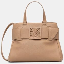 Armani Exchange keresztpántos táska női műbőr - bézs Univerzális méret - answear - 36 990 Ft