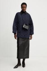 Max Mara rövid kabát PEPATO - sötétkék 36