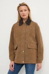 Answear. LAB rövid kabát - barna S - answear - 21 290 Ft