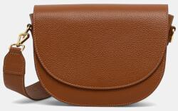 ANSWEAR bőr táska - barna Univerzális méret - answear - 21 690 Ft