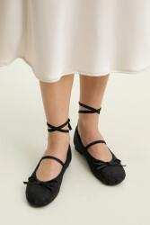 Answear. LAB balerina - fekete Női 41 - answear - 27 990 Ft