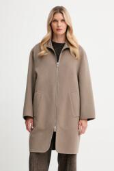 Filippa K gyapjúkabát - barna 40 - answear - 149 990 Ft