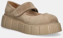 Inuikii balerina cipő Matilda M. J. Suede - bézs Női 36