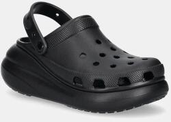 Crocs papucs Classic Crush Clog - fekete Női 34/35