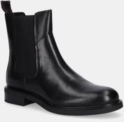 Vagabond Shoemakers bőr bokacsizma FREYA - fekete Női 37
