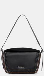 Desigual kézitáska TRAMA MUNICH - fekete Univerzális méret