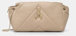Patrizia Pepe bőr táska - bézs Univerzális méret - answear - 159 990 Ft