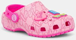Crocs gyerek papucs CLASSIC MATTEL PINK BARBIE CLOG - rózsaszín 23/24