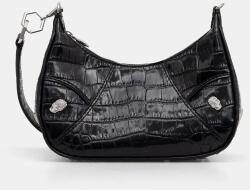 Philipp Plein bőr táska - fekete Univerzális méret - answear - 479 990 Ft