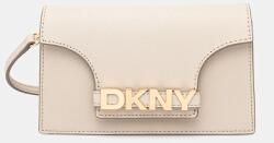 DKNY bőr táska - bézs Univerzális méret - answear - 50 990 Ft