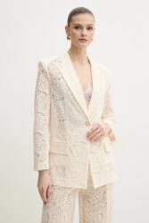 Simona Corsellini zakó - bézs 36 - answear - 103 990 Ft