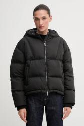 Iceberg pehelydzseki - fekete 34