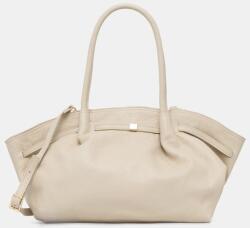 ANSWEAR bőr táska - bézs Univerzális méret - answear - 45 990 Ft