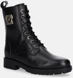 Love Moschino bőr csizma - fekete Női 41 - answear - 61 990 Ft