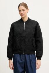 Sisley bomber dzseki - fekete 38