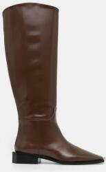 Vanda Novak bőr csizma Giselle - barna Női 37