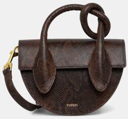 Yuzefi bőr táska PRETZEL - barna Univerzális méret