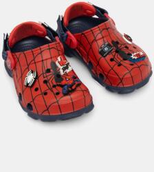Crocs papucs SPIDER-MAN ALL TERRAIN CLOG - piros 19/20