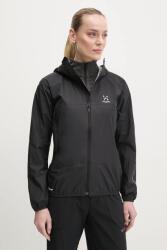 Haglöfs szabadidős kabát L. I. M Proof - fekete S - answear - 57 990 Ft