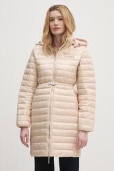 Calvin Klein rövid kabát - bézs S - answear - 59 990 Ft