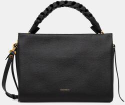 Coccinelle bőr táska - fekete Univerzális méret - answear - 147 990 Ft