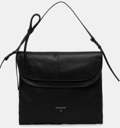 Patrizia Pepe bőr táska - fekete Univerzális méret - answear - 109 990 Ft