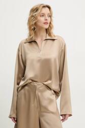 Nanushka felső MENCIA - bézs M