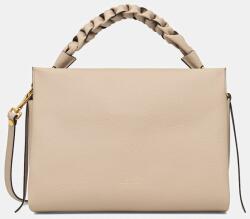 Coccinelle bőr táska - bézs Univerzális méret - answear - 166 990 Ft