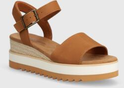 Toms nubuk szandál Diana - barna Női 36.5