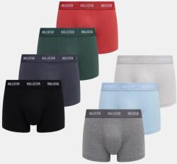 Hollister Co Hollister Co. boxeralsó 7 db - piros S