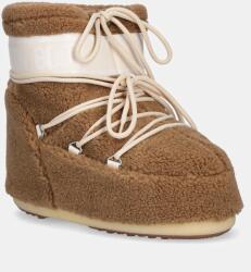 Moon Boot hócipő MB ICON LOW FLEECE - barna Női 33/35