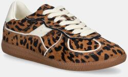 Nokwol bőr sportcipő August - barna Női 37 - answear - 43 990 Ft