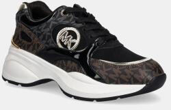 Michael Kors gyerek sportcipő ZUMA - barna 28