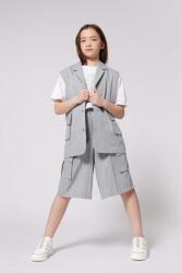 DKNY gyerek mellény - szürke 150