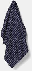 Tory Burch selyem kendő T Monogram - kék Univerzális méret