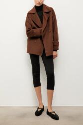 Answear. LAB velúr balerina - fekete Női 41 - answear - 20 390 Ft