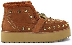Kurt Geiger London velúr hócipő Mansion Cosy Boot - barna Női 36