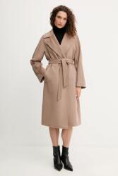 Max Mara gyapjúkabát RESINA - barna 42