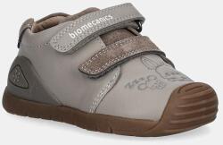 Biomecanics gyerek félcipő bőrből - szürke 18 - answear - 17 790 Ft