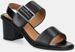 Jonak bőr szandál ACRE - fekete Női 39