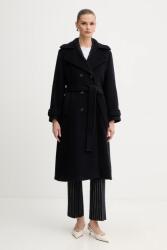 MARELLA baba gyapjúkeverék pulóver - sötétkék 40