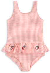 Konges Sløjd egyrészes gyerek fürdőruha ETTA SWIMSUIT - rózsaszín 110-116
