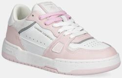 Crime London bőr sportcipő BASKET - rózsaszín Női 41