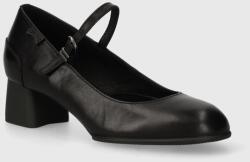 Camper bőr flip-flop Katie - fekete Női 37